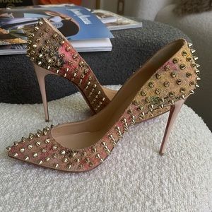 Christian Louboutin Spike Pumps